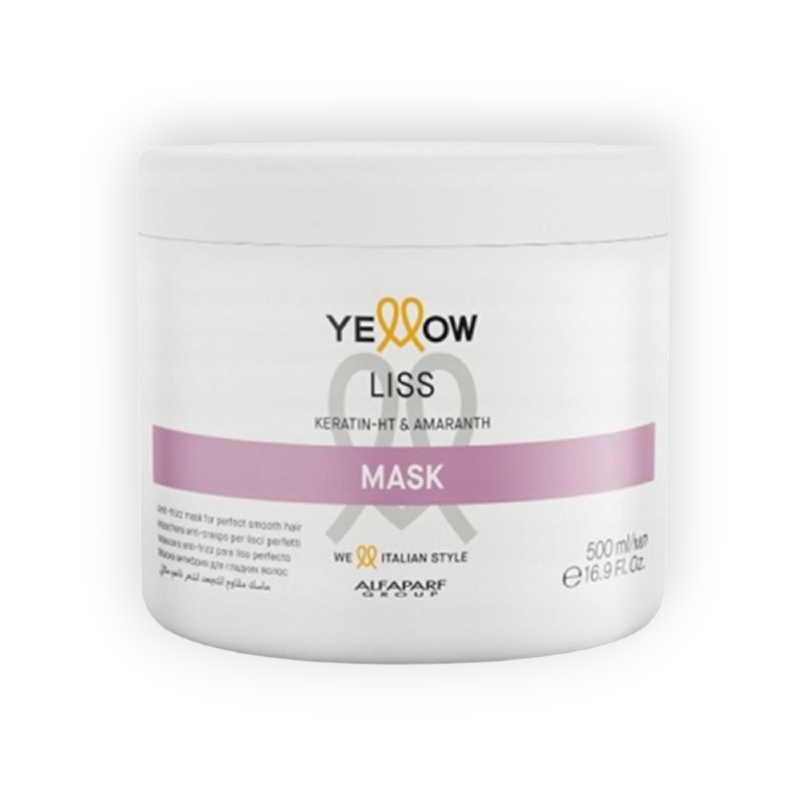 YELLOW LISS MASK KERATIN 500ML