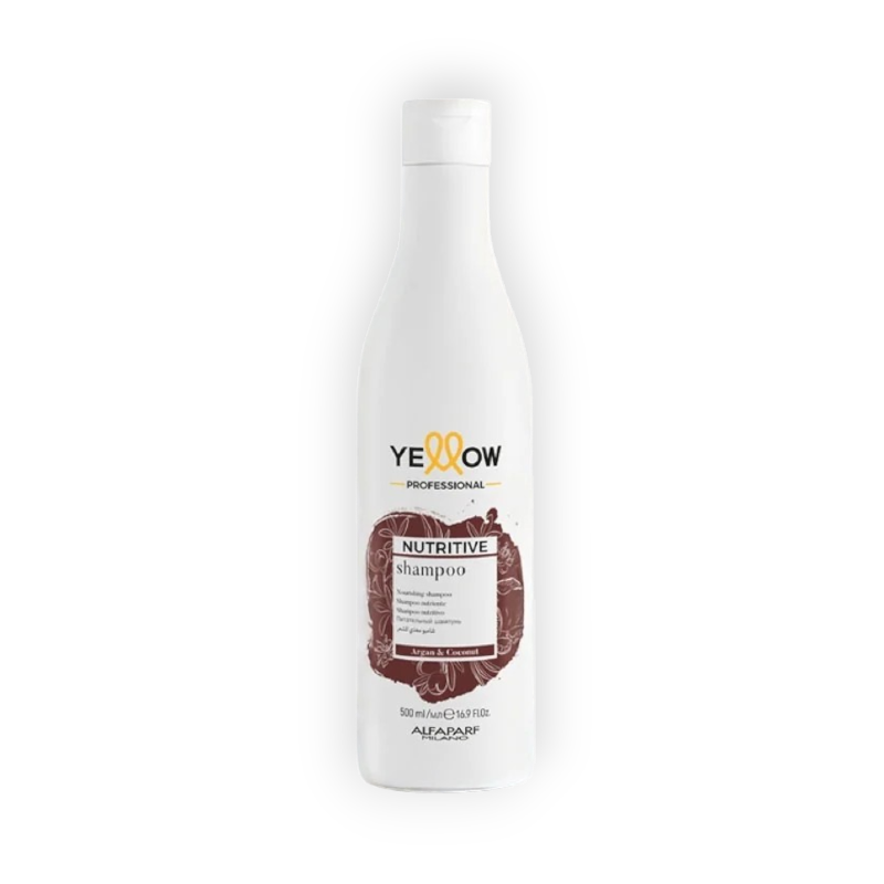 YELLOW NUTRITIVE SHAMPOO ARGAN&COCONUT 500ML