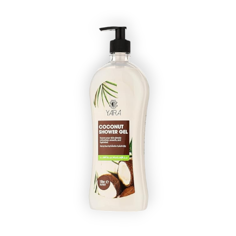 YARA SHOWER GEL COCONUT 1LITER