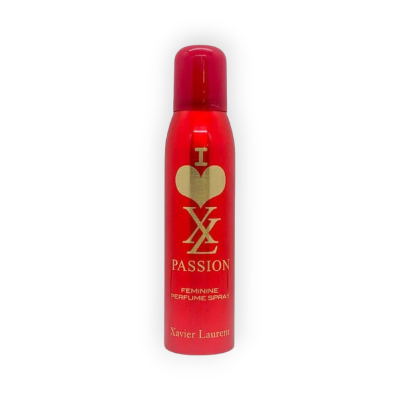 XL BODY SPRAY PASSION F WOMEN 150ML