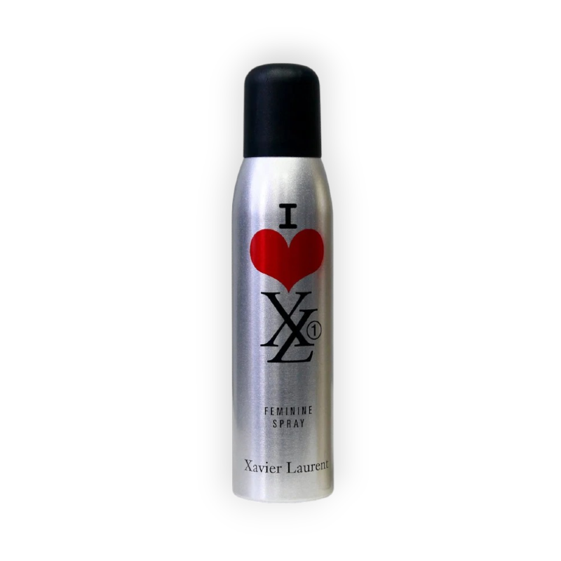 XL 1 BODY SPRAY SILVER F WOMEN 150ML