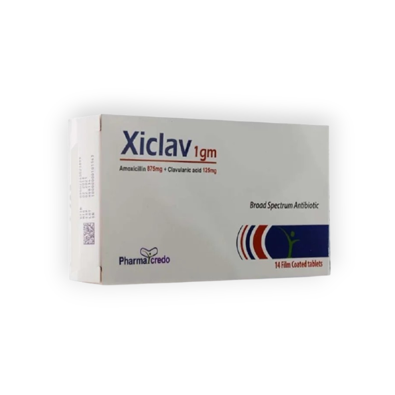 XICLAV 1 GM 14 TAB