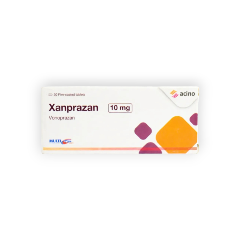 XANPRAZAN 10 MG 30 F.C. TABS
