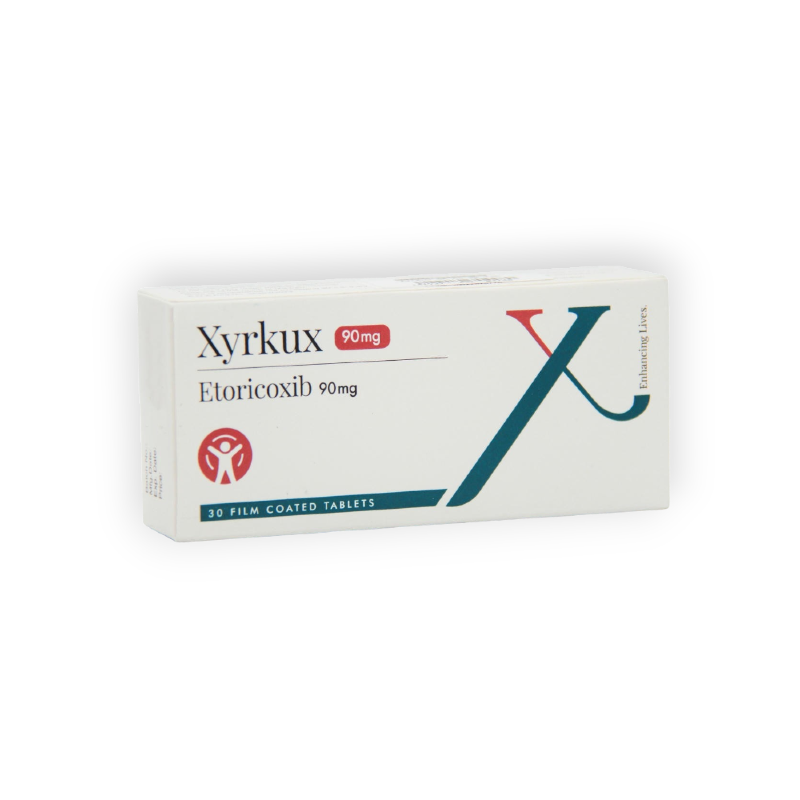 XYRKUX 90 MG 30TAB