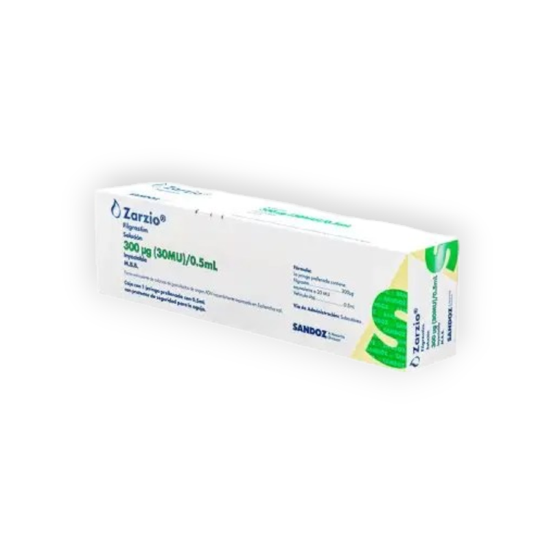 ZARZIO 30M   0.5 ML  1VIAL