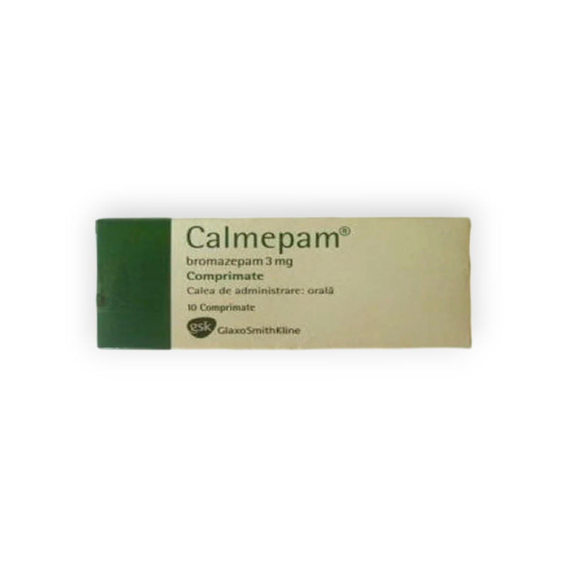 CALMEPAM  3  MG  20  TAB