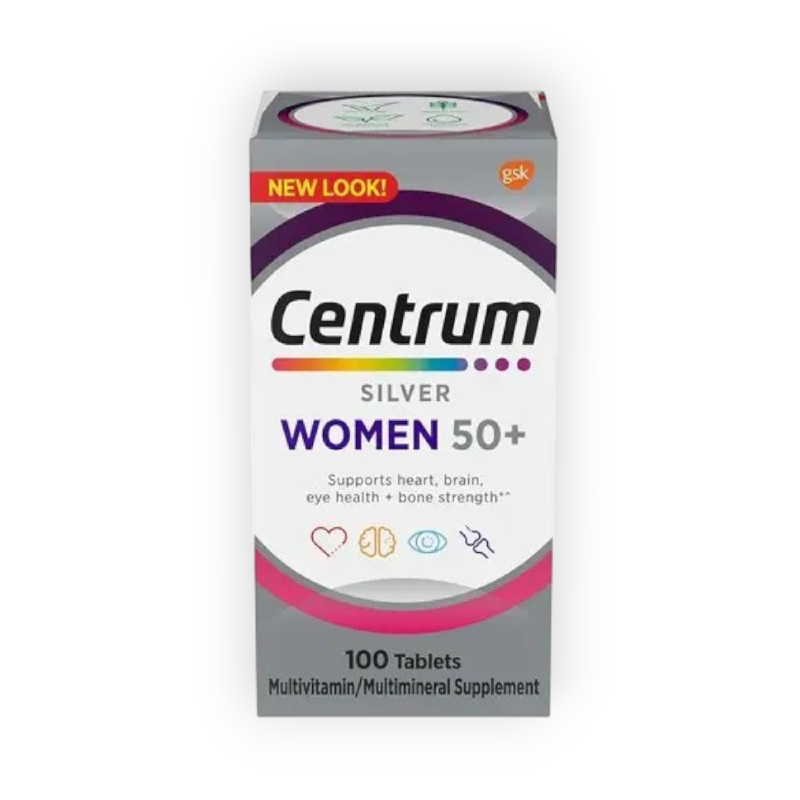 CENTRUM SILVER WOMEN 100 TAB.