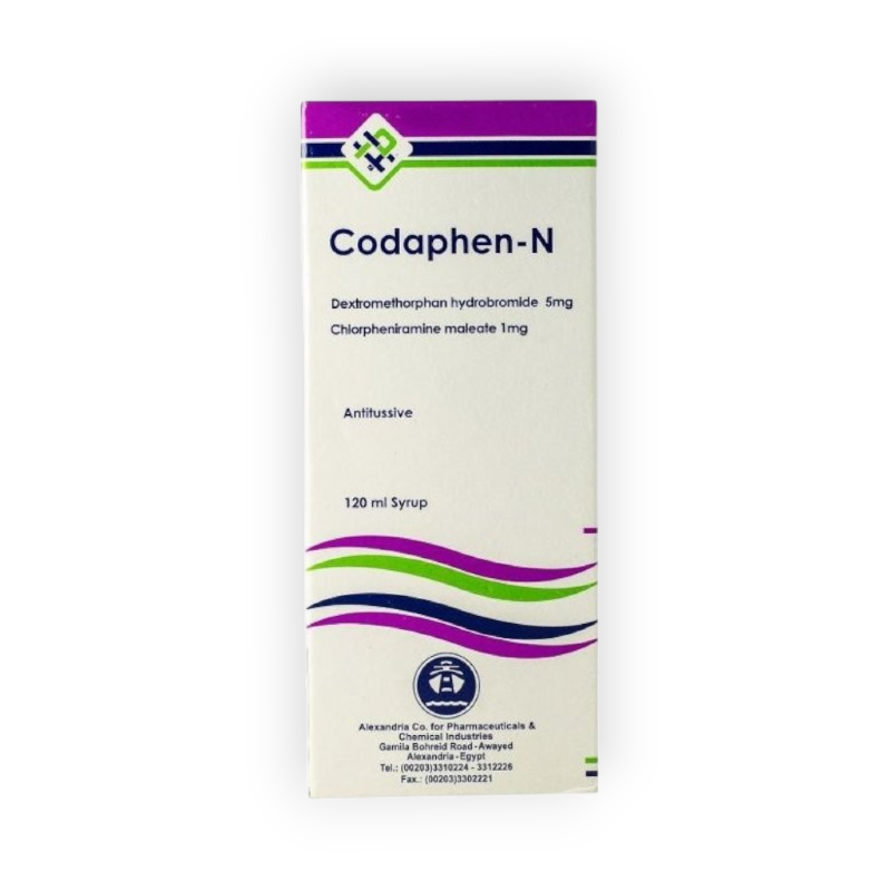 CODIPHAN SYRUP 120 ML