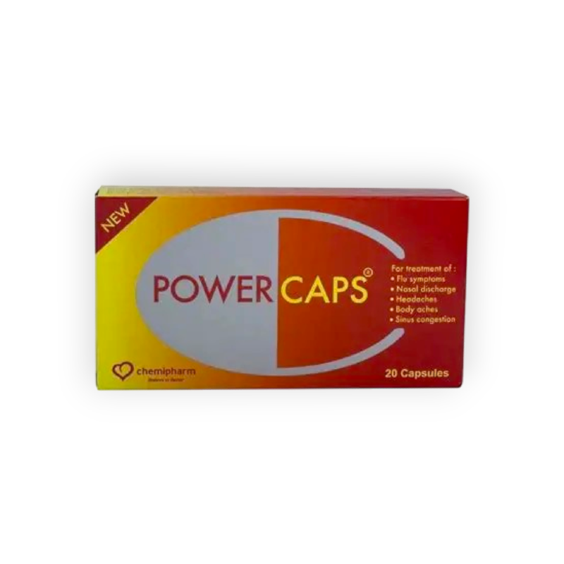 POWER CAPS 20 CAP