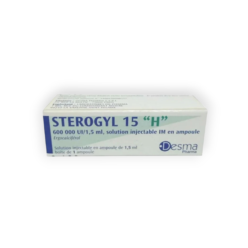 STEROGYL 15 H UI  1.5 ML