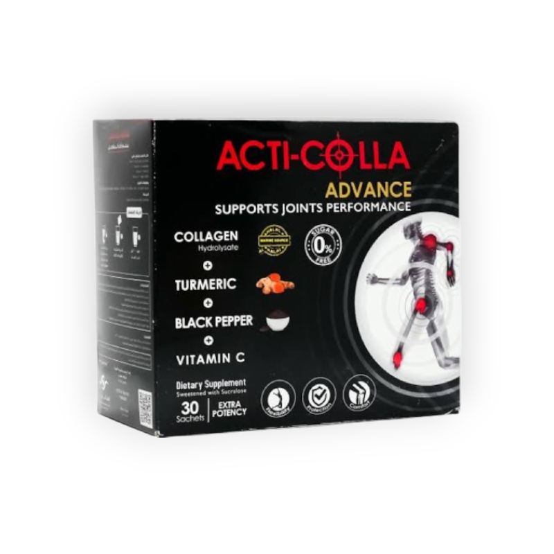 ACTI - COLLA  ADVANCE 10 SACHETS س.ج