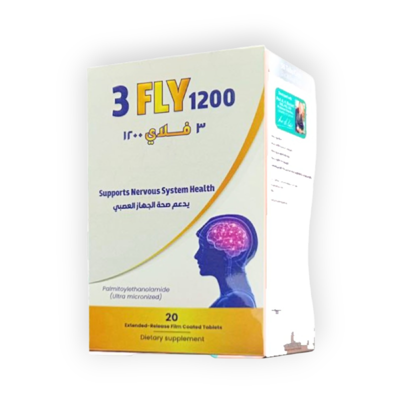 3-FLY 1200 MG 20TAB