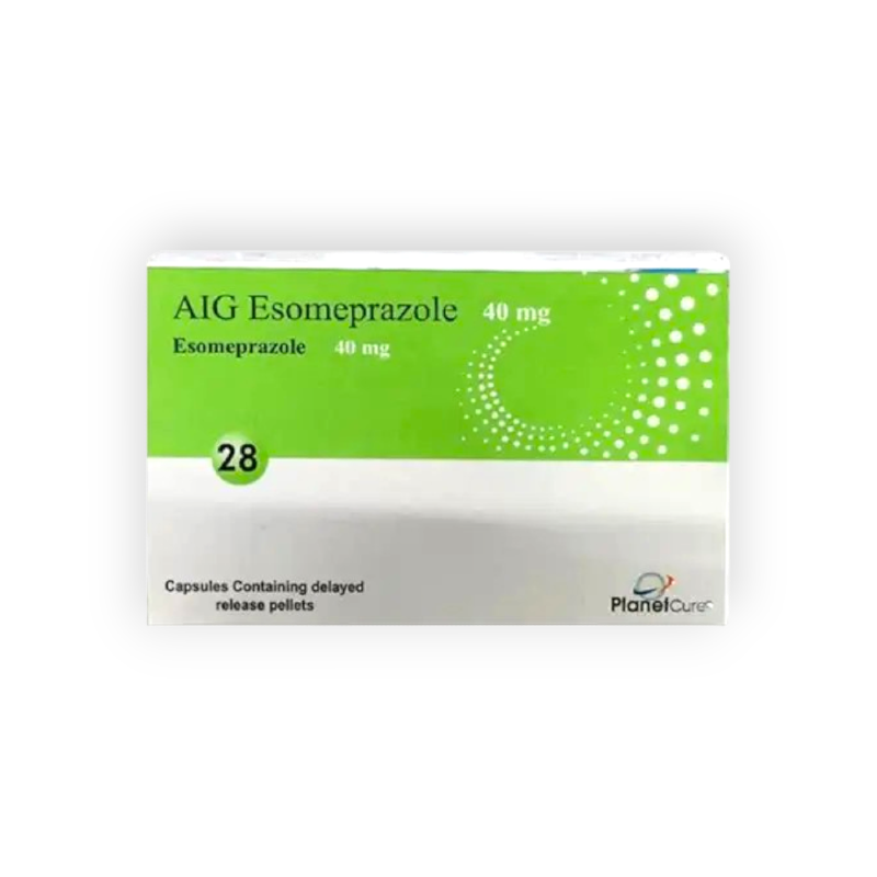 A I G ESOMEPRAZOLE  40 MG 28 TAB