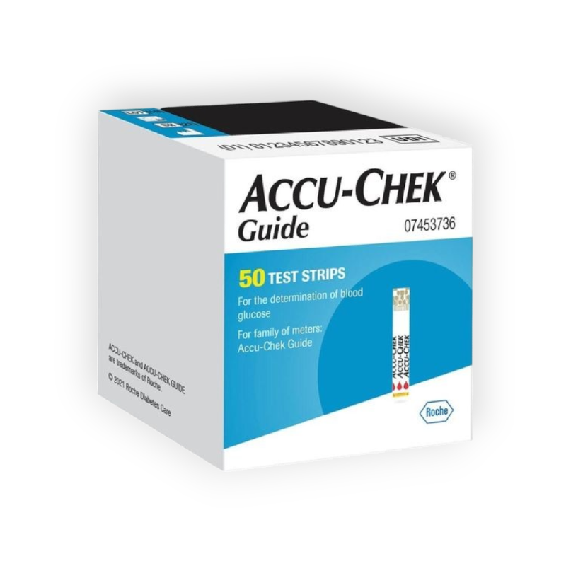 ACCU- CHEK GUIDE  50 STRIPS