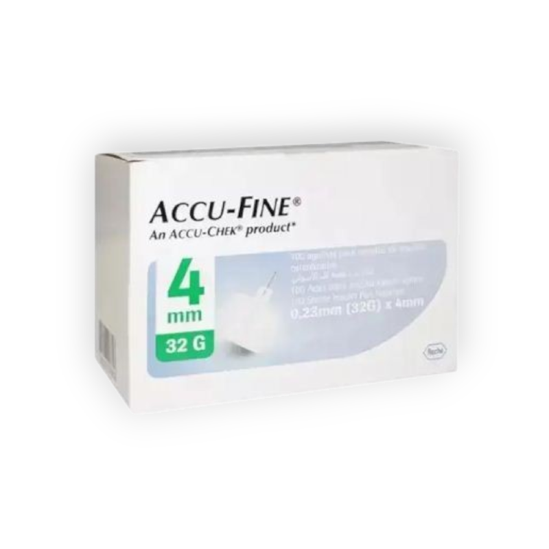 ACCU- FINE 4MM 32G