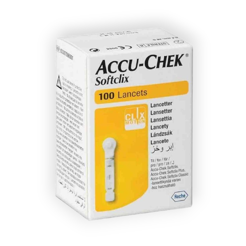 ACCU-CHEK   100 LANCETS  شكاكة