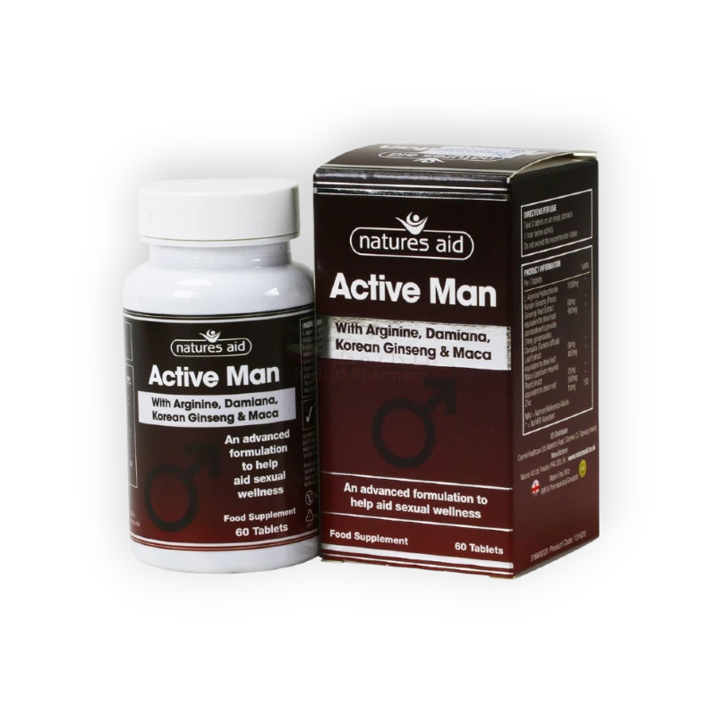 ACTIVE MAN 60 CAP