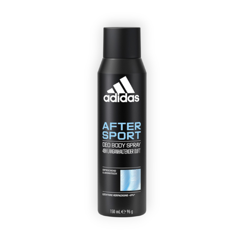 ADIDAS DEOD BODY SPRAY AFTER SPORT 150ML