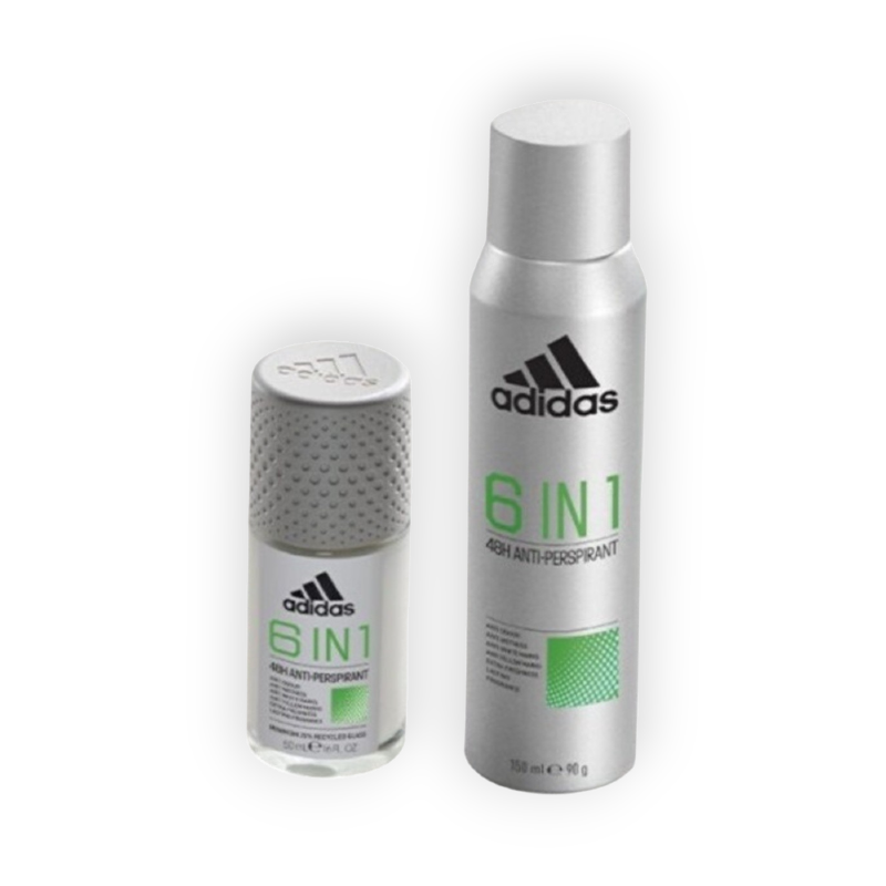 ADIDAS DEOD SPRAY 6 IN 1 150ML