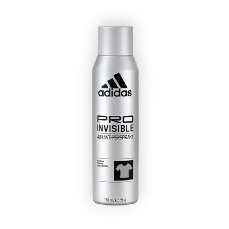 ADIDAS DEOD SPRAY PRO INVISIBLE 150ML