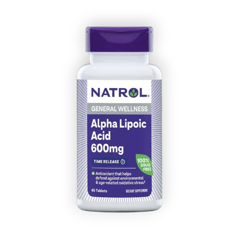 ALPHA LIPOIC ACID 600 MG 45 TAB(NATROL)