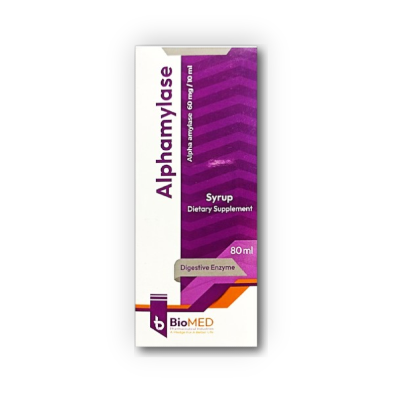 ALPHAMYLASE SYRUP 80 ML