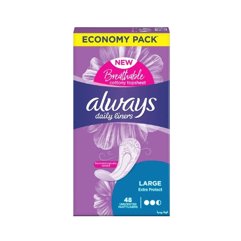 ALWAYS EVERYDAY EX PROTECT (LARGE) 48PCS (45835