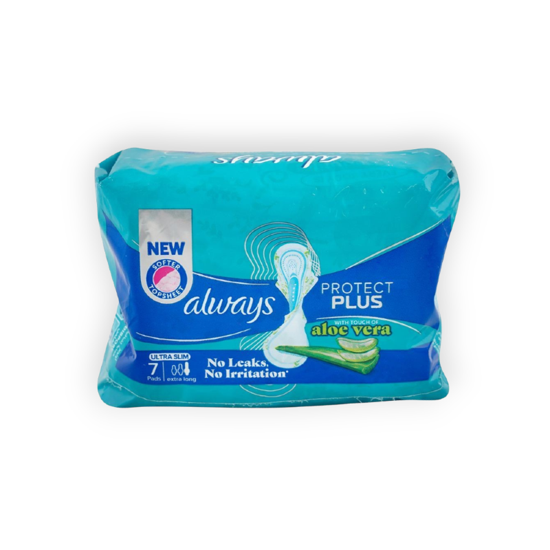 ALWAYS MAXI PROTECT PLUS EX LONG 7PAD 7-16 (46130)