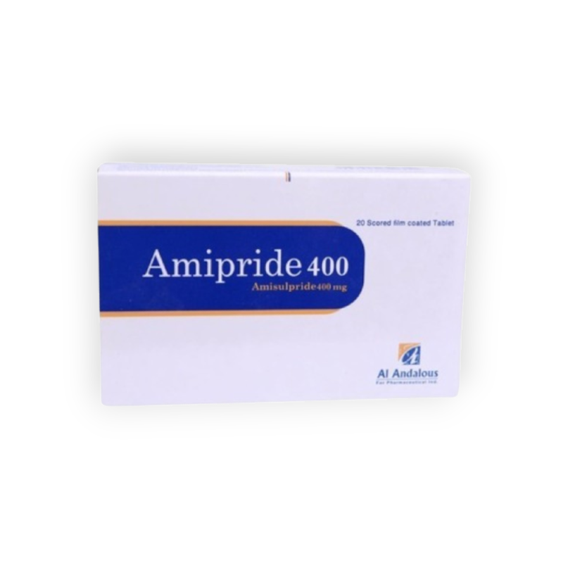 AMIPRIDE 400 MG 20 TAB س ج
