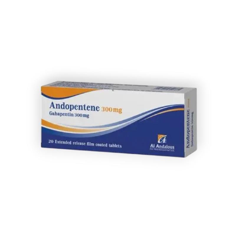 ANDOPENTENE 300 MG 30 TAB س.ج