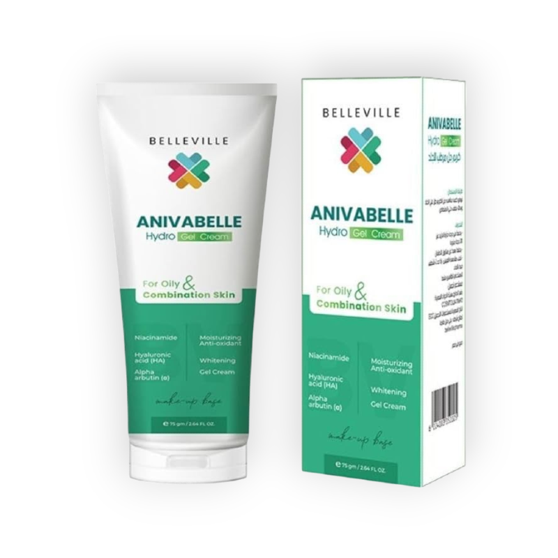 ANIVABELLE HYDRO GEL CREAM OILY SKIN 75GM