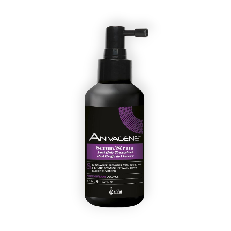 ANIVAGENE POST HAIR TRANSPLANT SERUM 45ML