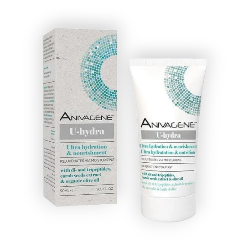 ANIVAGENE U-HYDRA ULTRA HYDRATION&NOURISHMENT CREAM 50ML