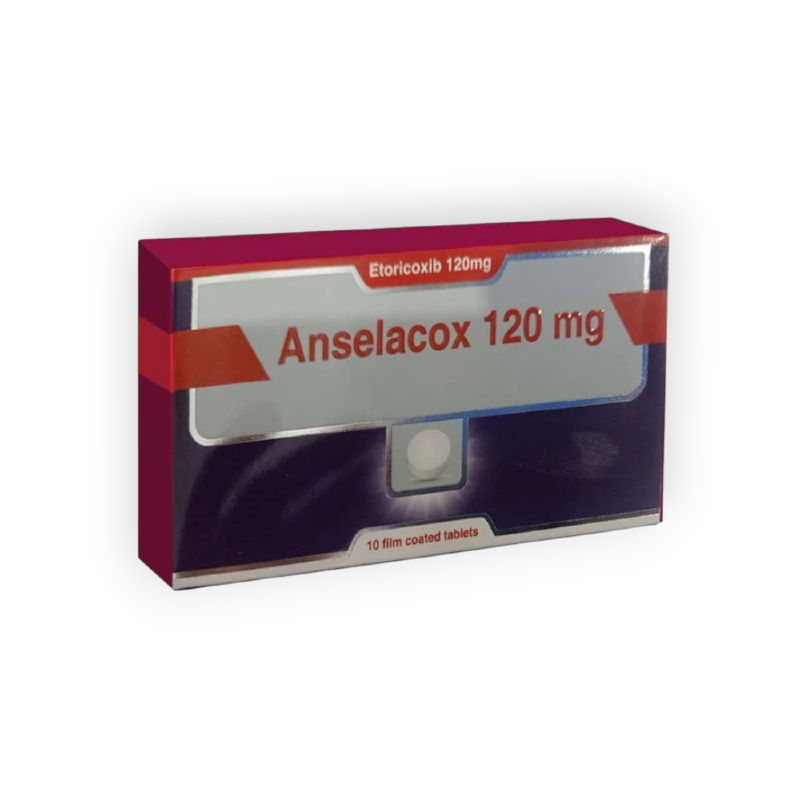 ANSELACOX 120 MG 10 TAB س ج