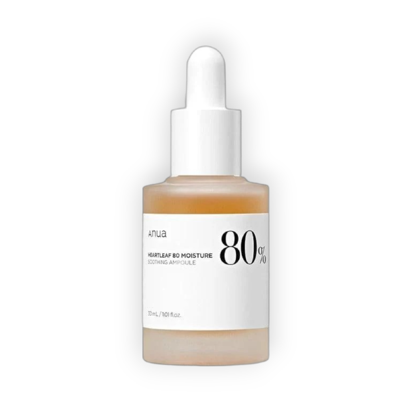 ANUA HEARTLEAF 80% MOISTURE AMPOULE 30ML