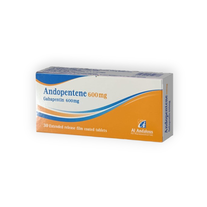 ANDOPENTENE 600 MG 30 TAB