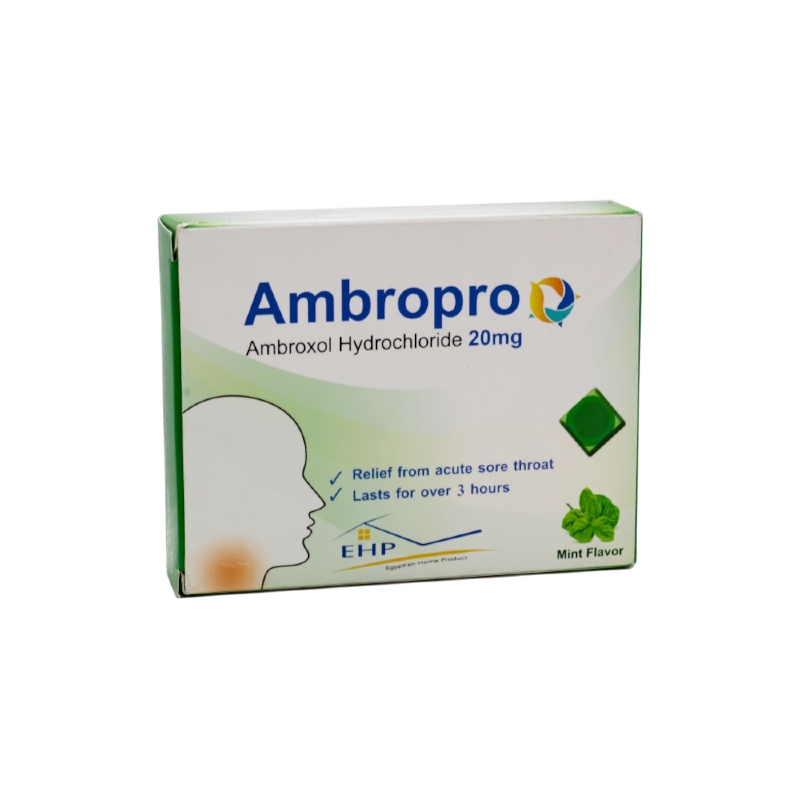 AMBROPRO 10 LOZENGES MINT FLAVOR