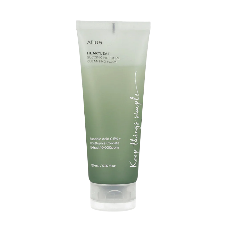 ANUA PORE DEEP CLEANSING FOAM (SUCCINIC ACID) 150ML