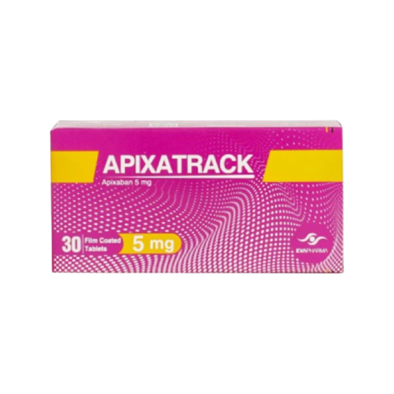 APIXATRACK  5MG 30 TAB