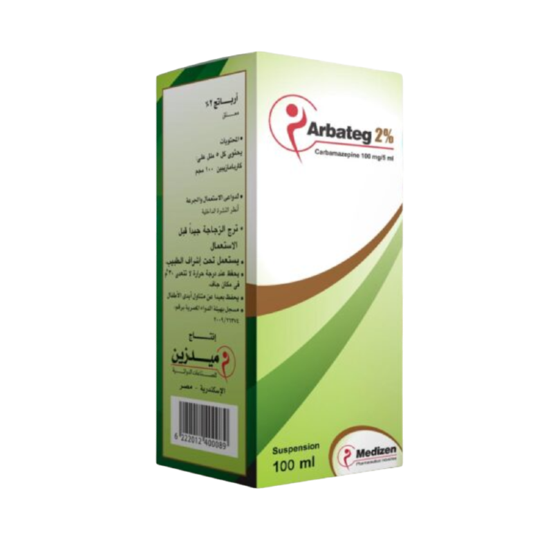ARBATEG SUSP100 ML