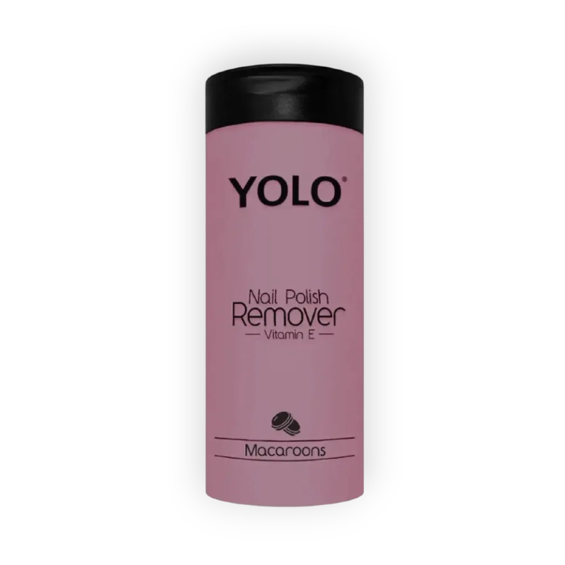 YOLO NAIL POLISH REMOVER MACAROON 135ML