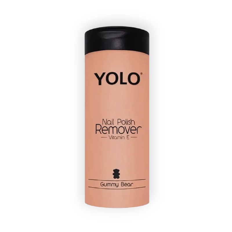 YOLO NAIL POLISH REMOVER GUMMY BEAR 135ML
