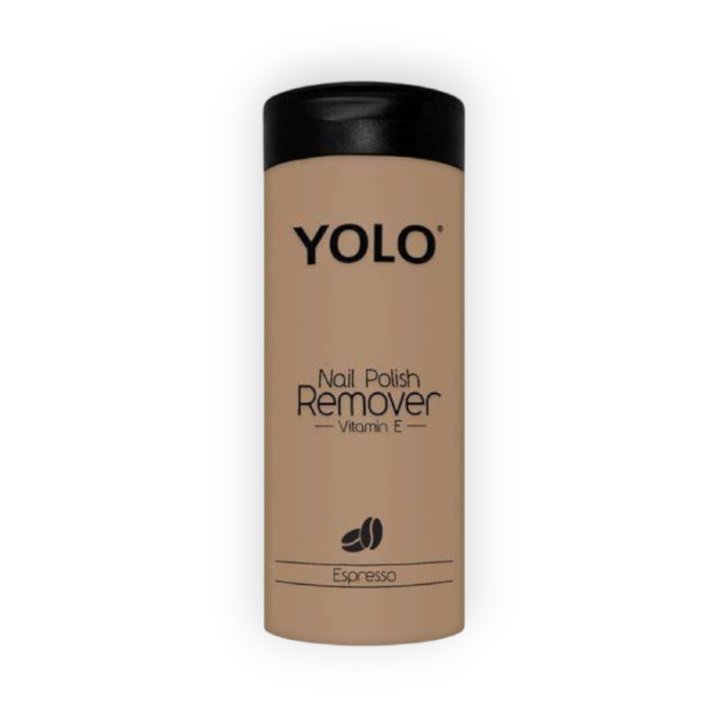 YOLO NAIL POLISH REMOVER ESPRESSO 135ML