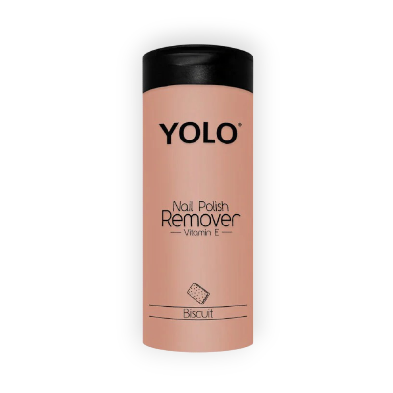 YOLO NAIL POLISH REMOVER BISCUIT 135ML