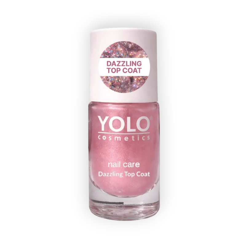 YOLO NAIL CARE DAZZLING TOP COAT (16) 10ML