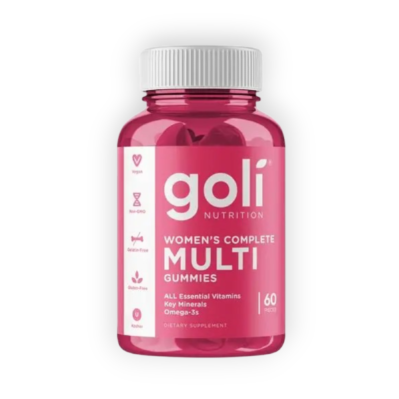 WOMEN S COMPLETE MULTI 60GUMM (GOLI)
