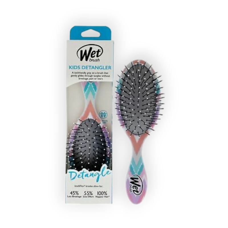 WET BRUSH KIDS DETANGLER-STRIPE (99985) فرشة اطفال