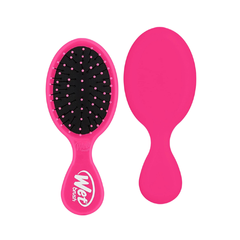 WET BRUSH MINI DETANGLER KIDS PINK (53817) فرشة