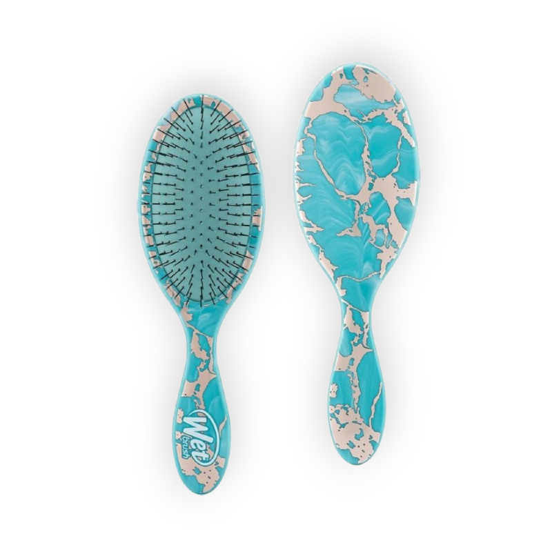 WET BRUSH ORIGINAL DETANGLER FOREST-BLUE(7343)