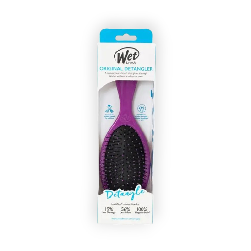 WET BRUSH ORIGINAL DETANGLER PURPLE (54111)فرشة شعر